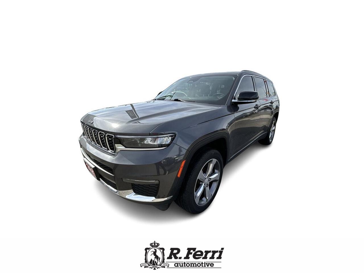 2021 Jeep Grand Cherokee L Limited 4dr 4x4 Photo