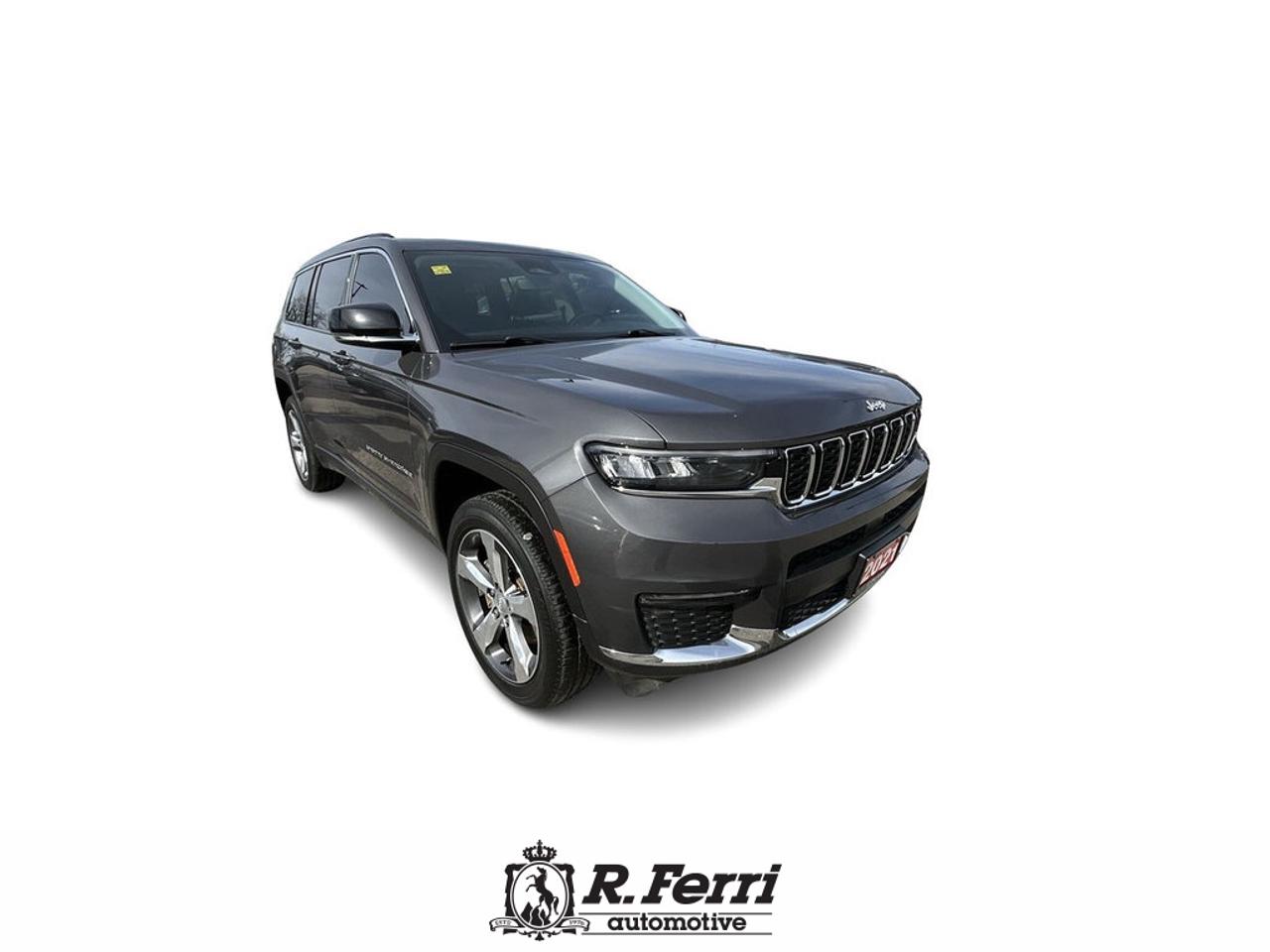 2021 Jeep Grand Cherokee L Limited 4dr 4x4 Photo2