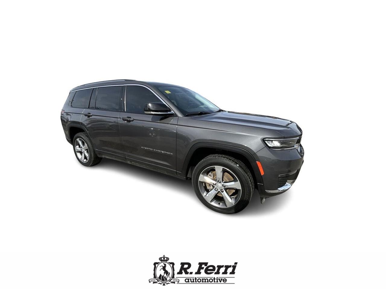 2021 Jeep Grand Cherokee L Limited 4dr 4x4 Photo