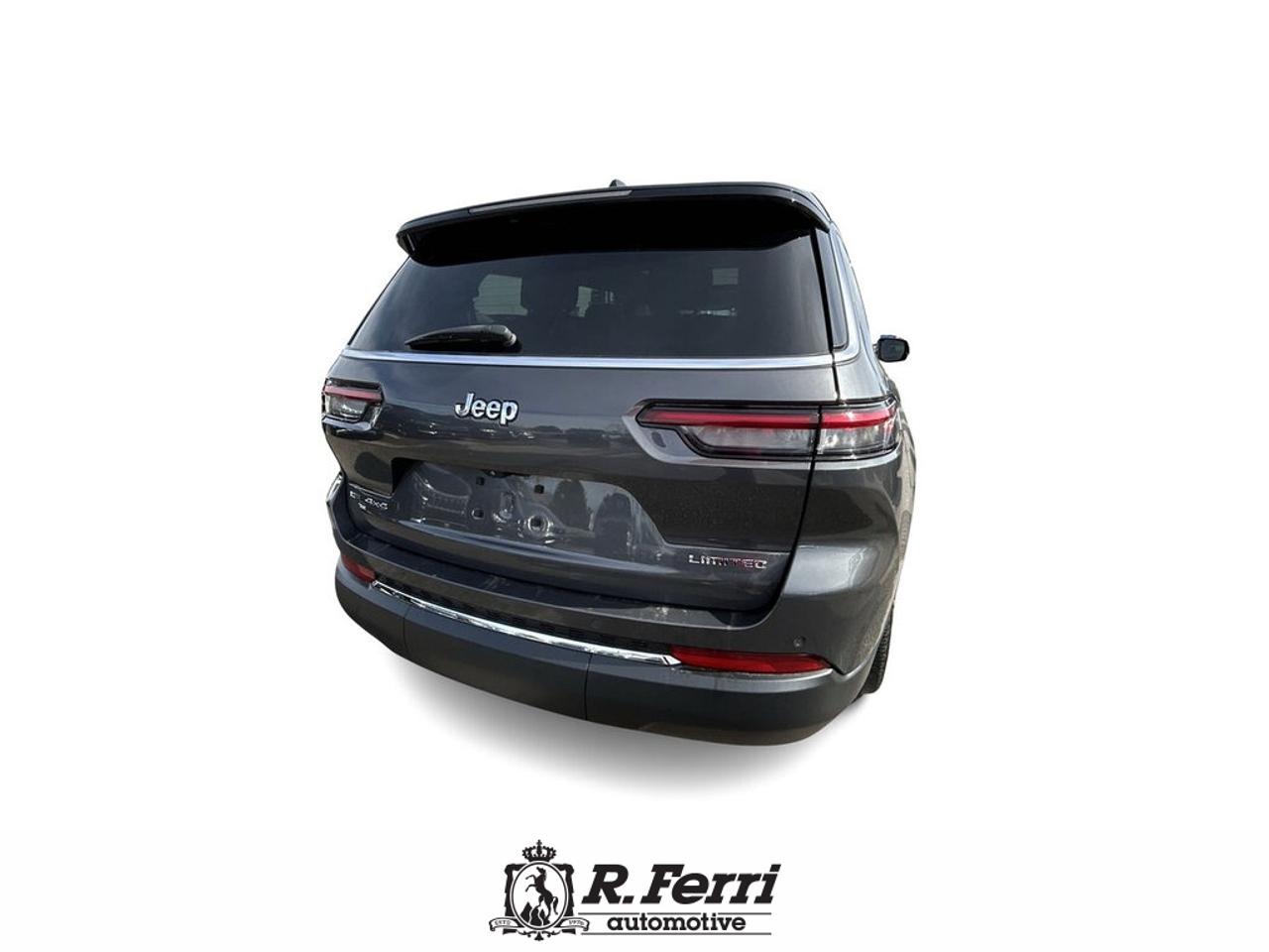 2021 Jeep Grand Cherokee L Limited 4dr 4x4 Photo