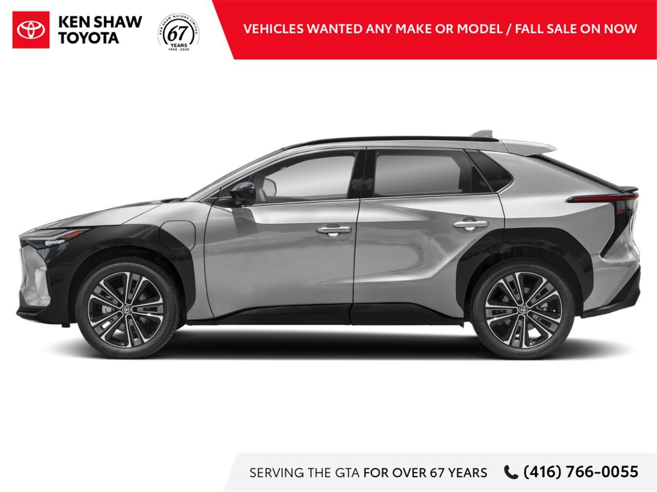 2023 Toyota bZ4X XLE 4dr All-Wheel Drive Photo2