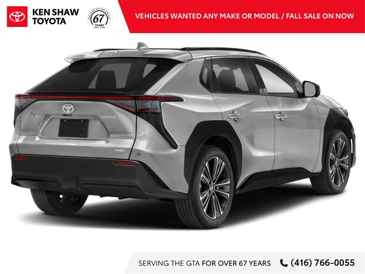 2023 Toyota bZ4X XLE 4dr All-Wheel Drive Photo