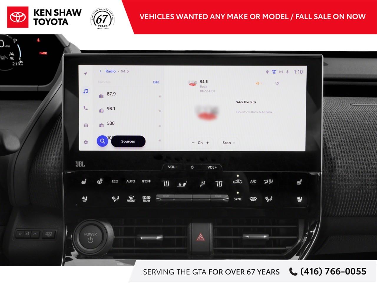 2023 Toyota bZ4X XLE 4dr All-Wheel Drive Photo