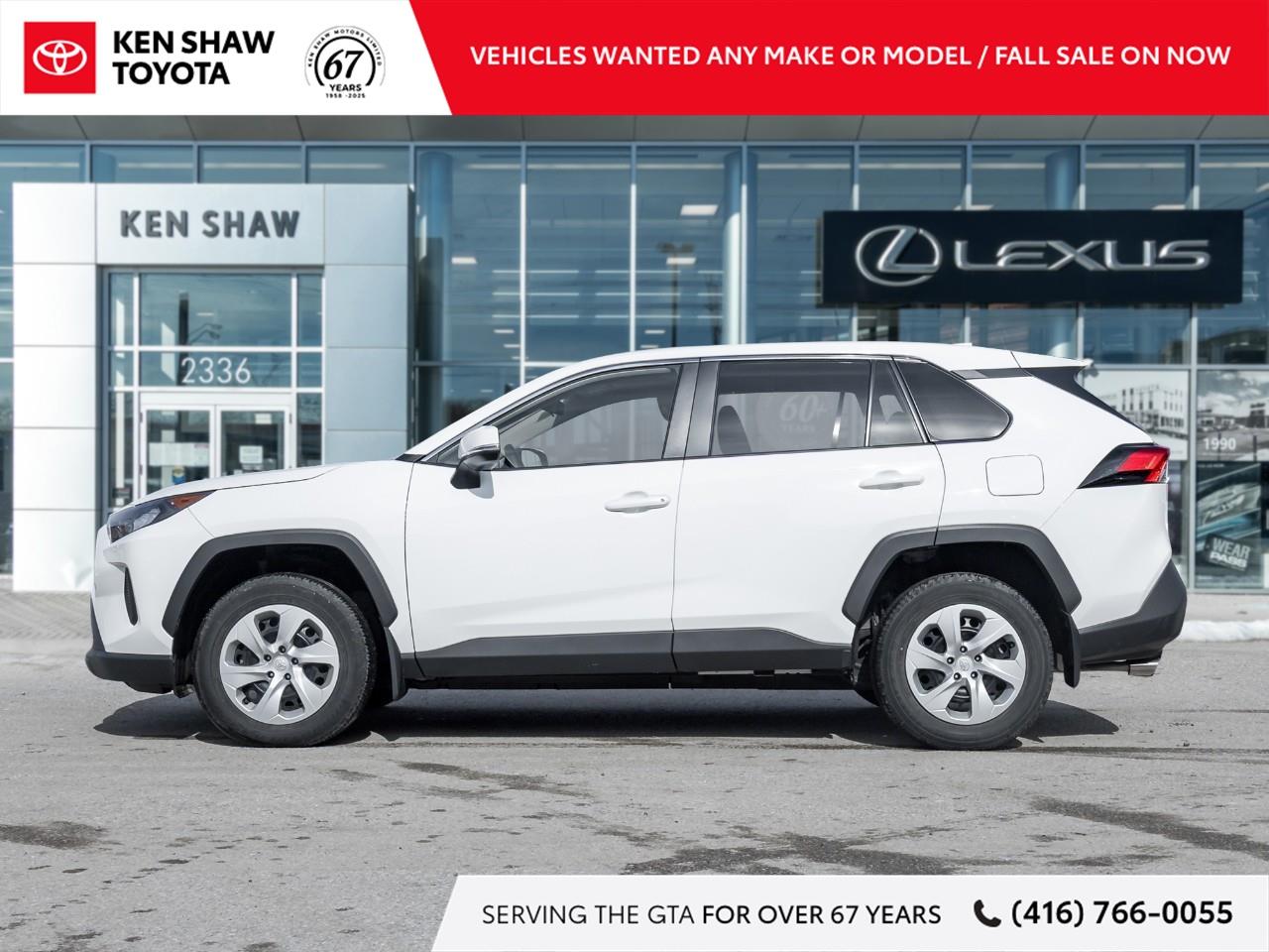 2024 Toyota RAV4 LE 4dr All-wheel Drive Photo2