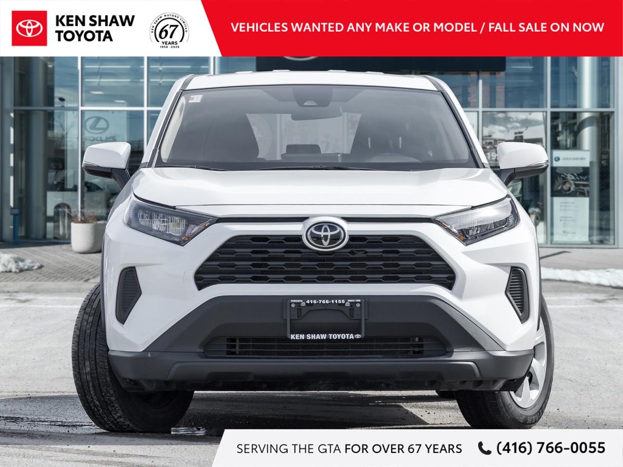 2024 Toyota RAV4 LE 4dr All-wheel Drive Photo
