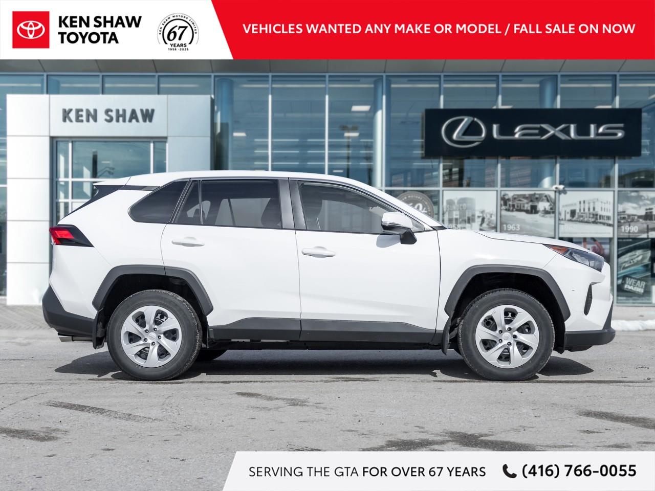 2024 Toyota RAV4 LE 4dr All-wheel Drive Photo