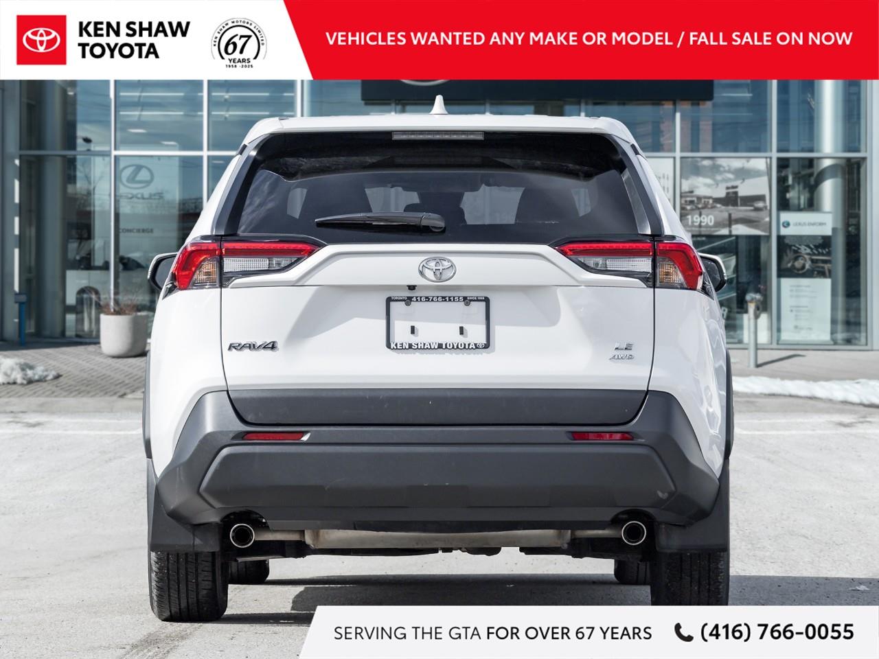 2024 Toyota RAV4 LE 4dr All-wheel Drive Photo