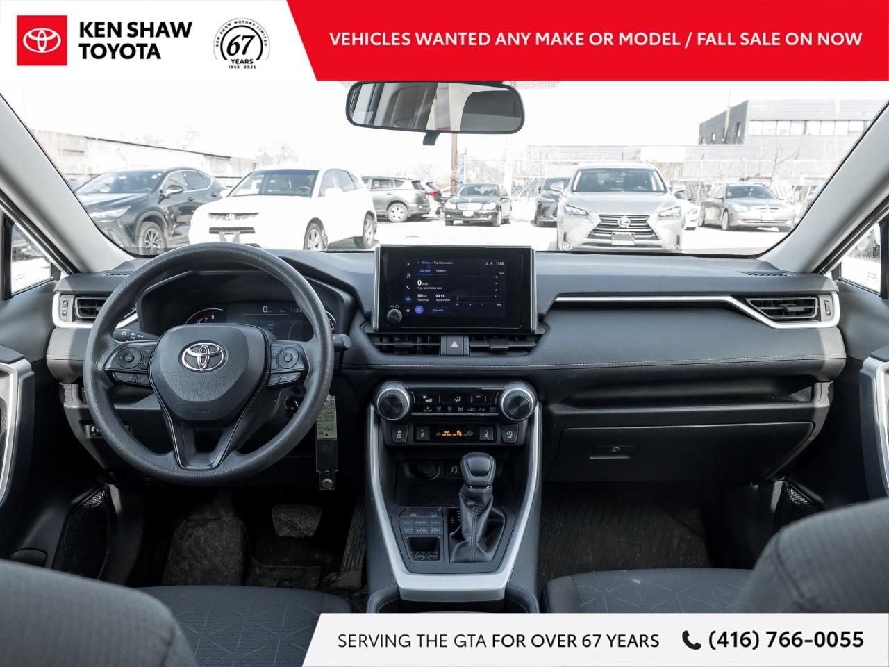 2024 Toyota RAV4 LE 4dr All-wheel Drive Photo