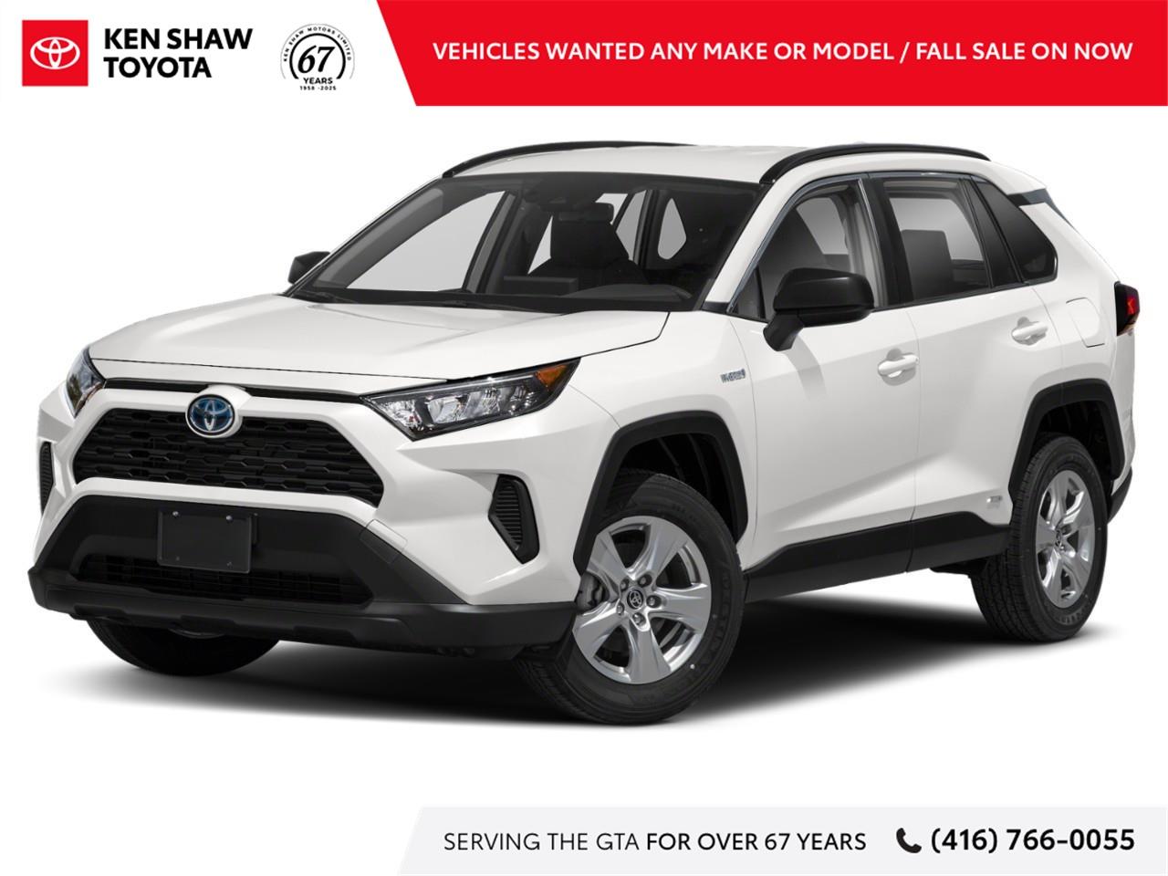 2019 Toyota RAV4 Hybrid LE 4dr All-Wheel Drive Photo