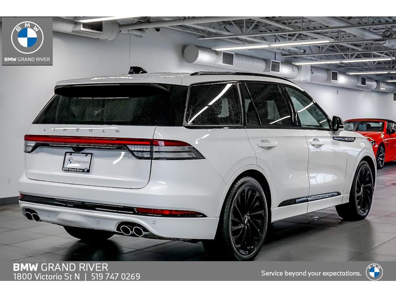 2025 Lincoln Aviator Reserve 4dr All-Wheel Drive Photo