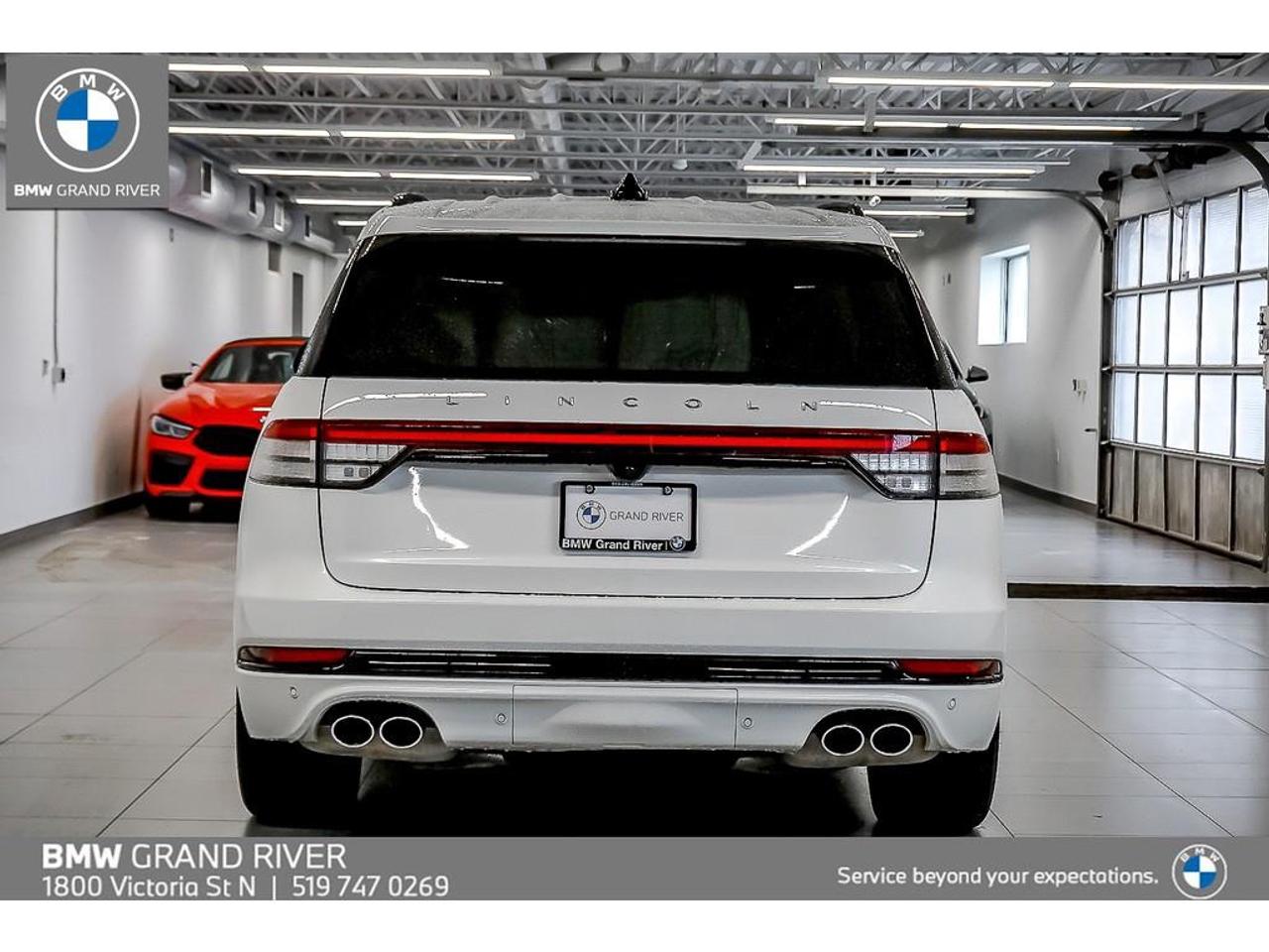 2025 Lincoln Aviator Reserve 4dr All-Wheel Drive Photo