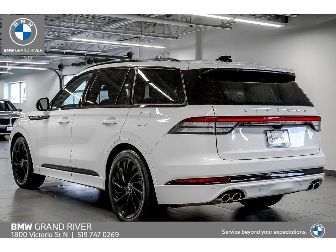 2025 Lincoln Aviator Reserve 4dr All-Wheel Drive Photo