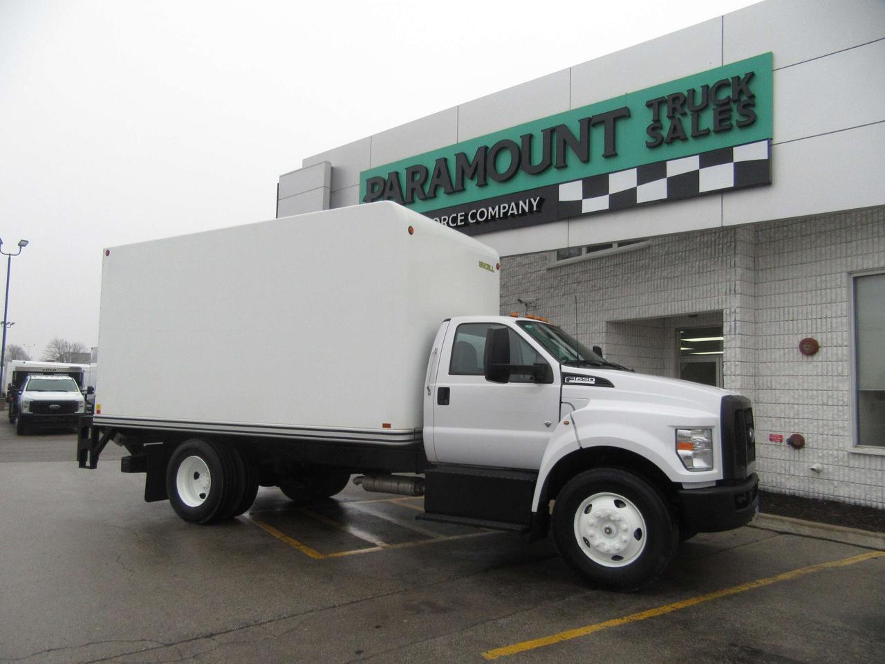2023 Ford F-650 16FT UNICELL BOX POWER LIFTGATE Photo0