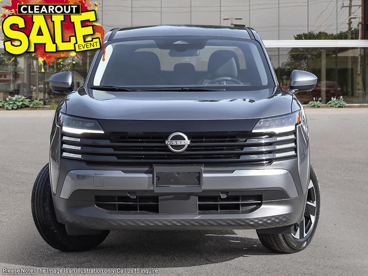 2026 Nissan Kicks SV 4dr All-Wheel Drive Photo