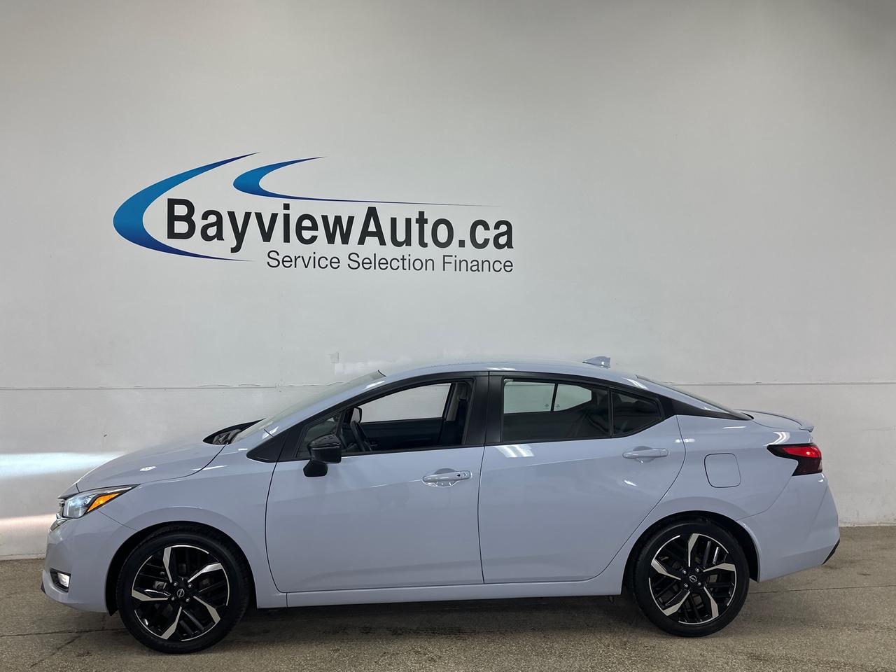2024 Nissan Versa SR 4DR SEDAN Photo
