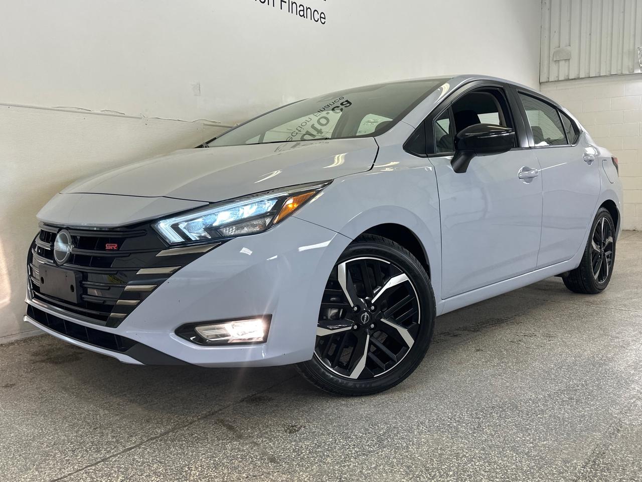 2024 Nissan Versa SR 4DR SEDAN Photo2