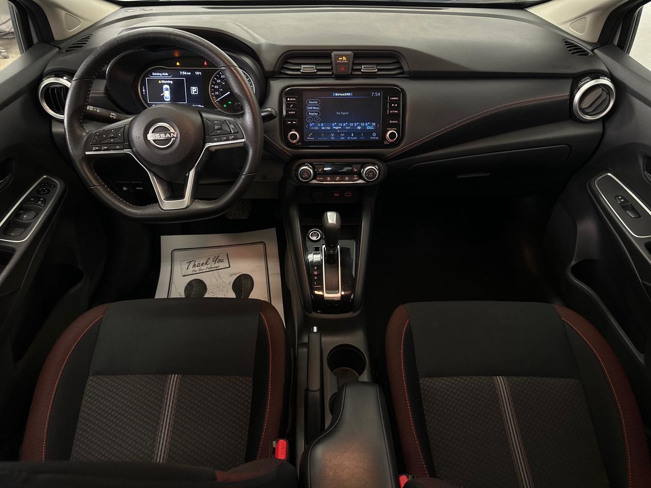 2024 Nissan Versa SR 4DR SEDAN Photo