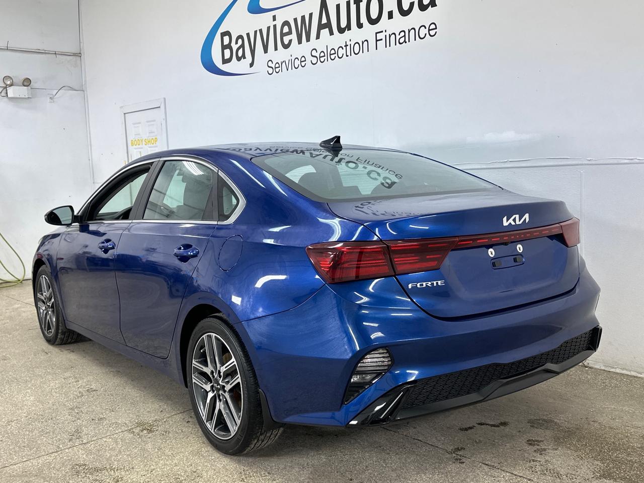 2022 Kia Forte EX+ 4dr Sedan Photo
