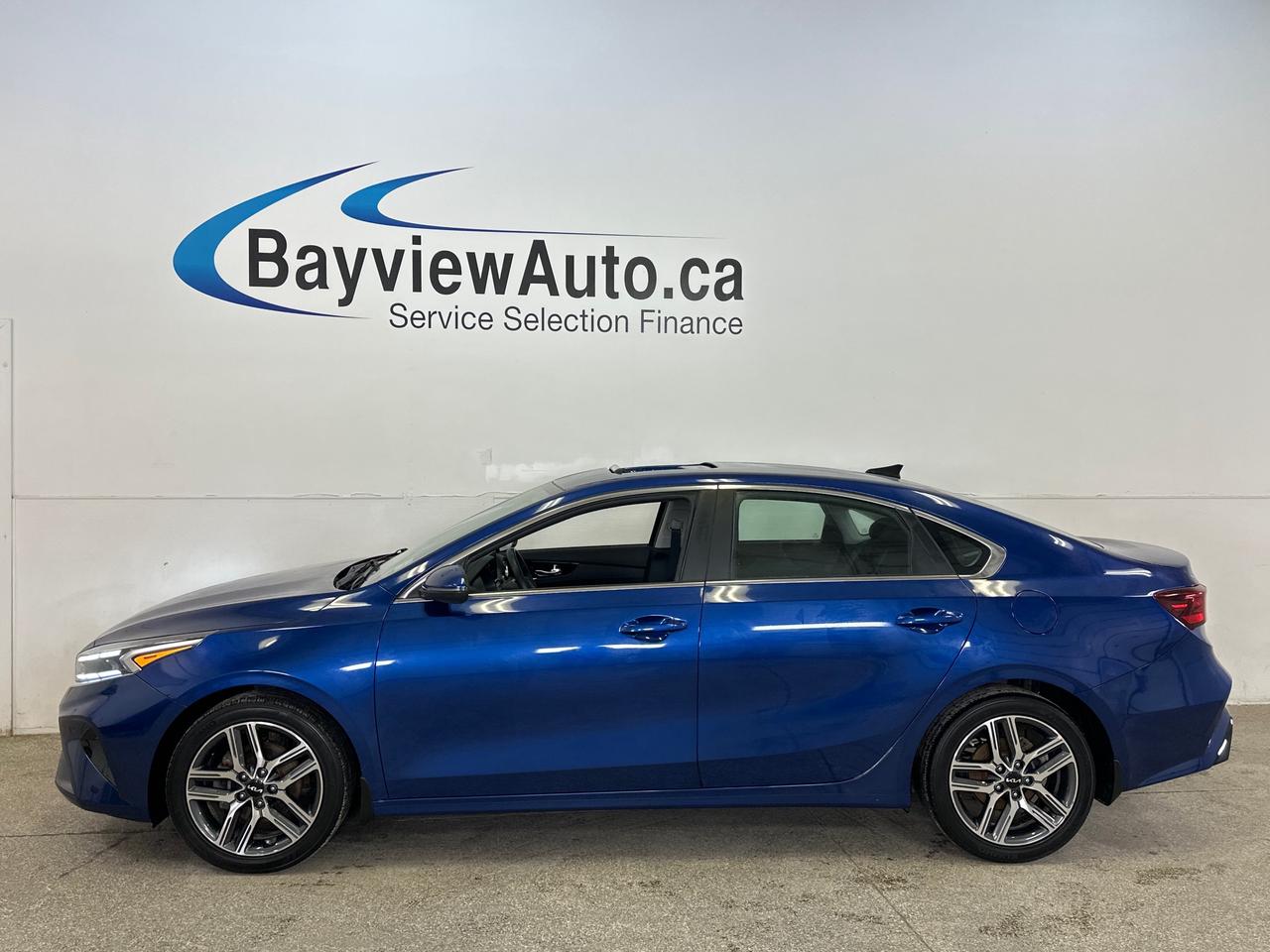 2022 Kia Forte EX+ 4dr Sedan Photo