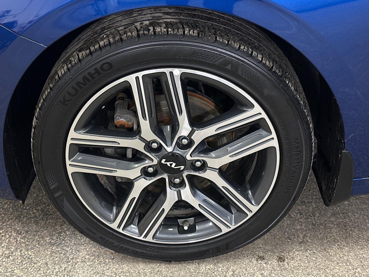 2022 Kia Forte EX+ 4dr Sedan Photo