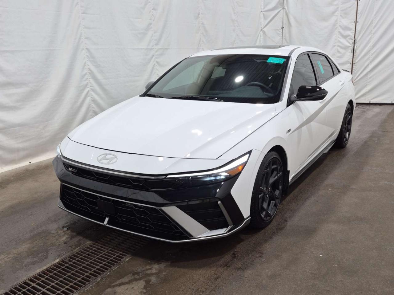 2025 Hyundai Elantra N Line Ultimate 4dr Sedan Photo0