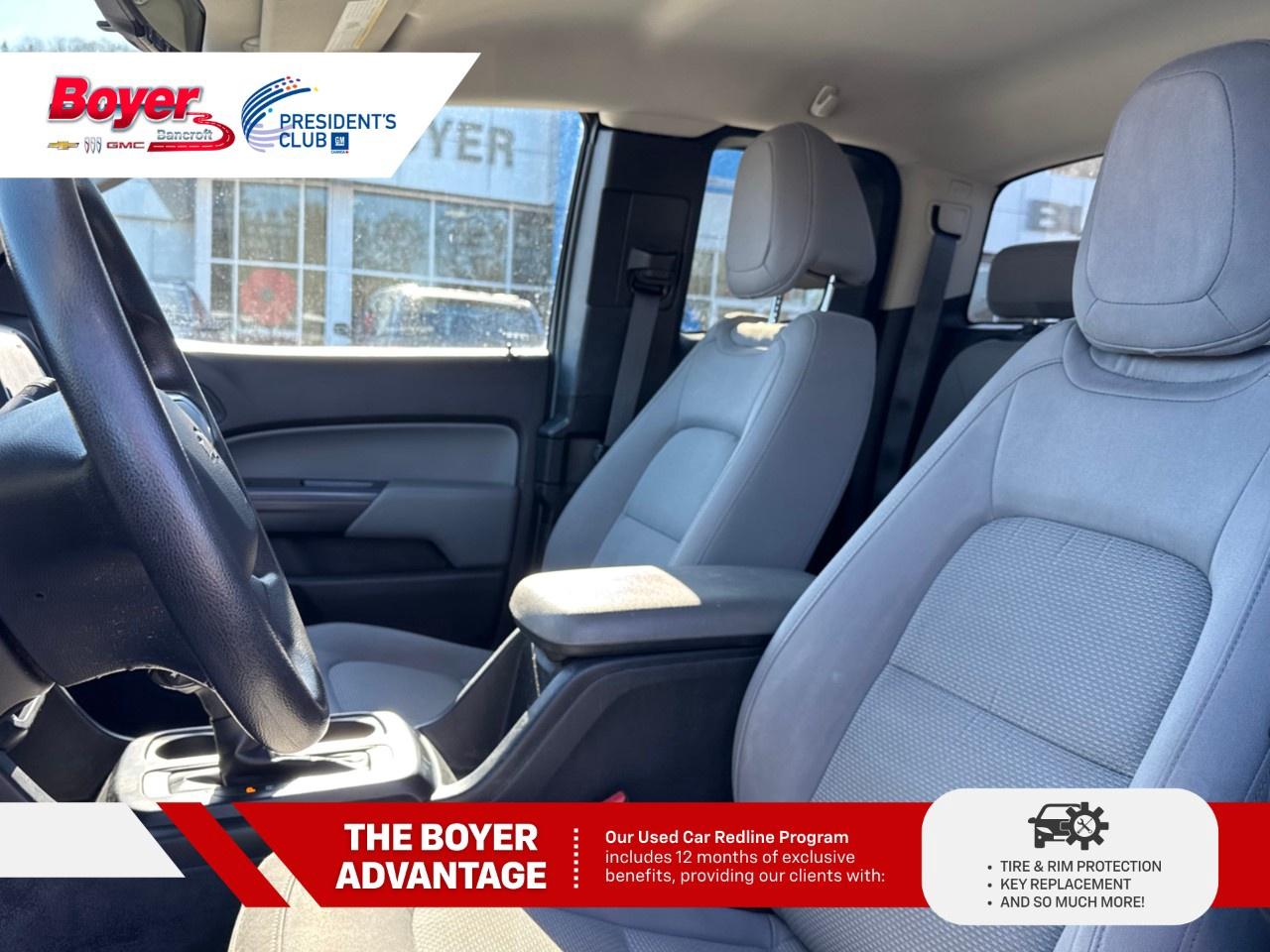 2017 Chevrolet Colorado Extended Cab Long Box 4-Wheel Drive WT Photo