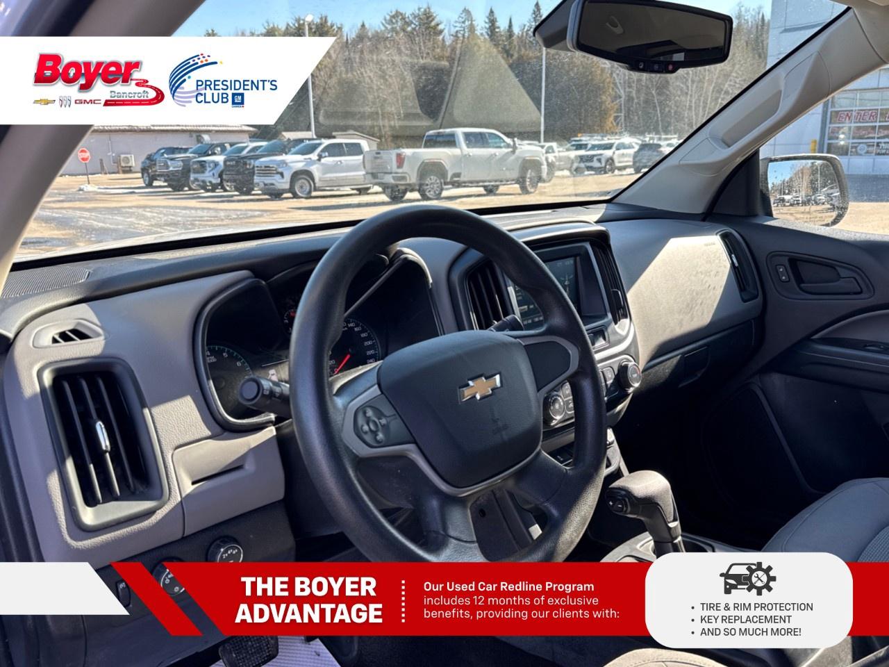 2017 Chevrolet Colorado Extended Cab Long Box 4-Wheel Drive WT Photo