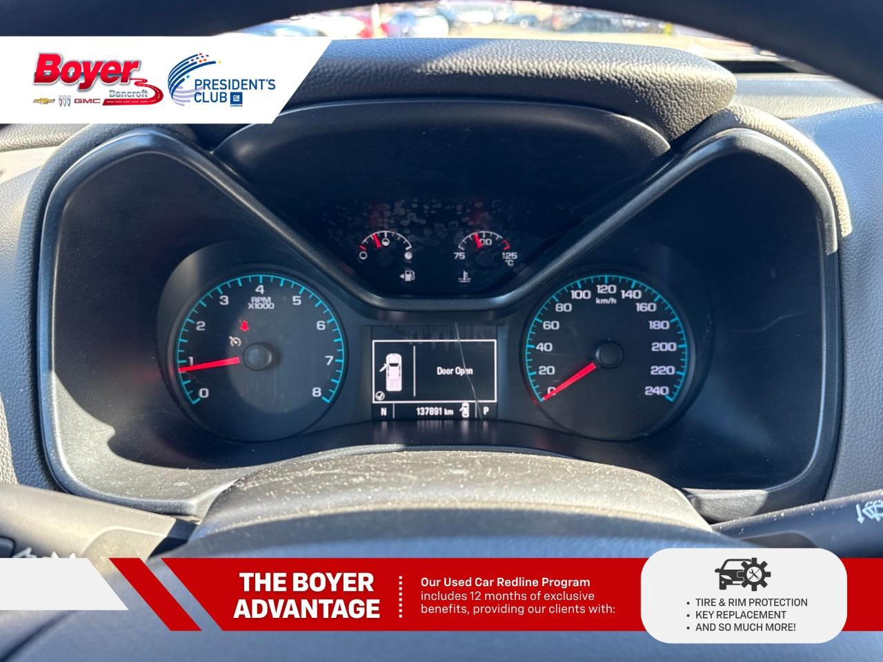 2017 Chevrolet Colorado Extended Cab Long Box 4-Wheel Drive WT Photo