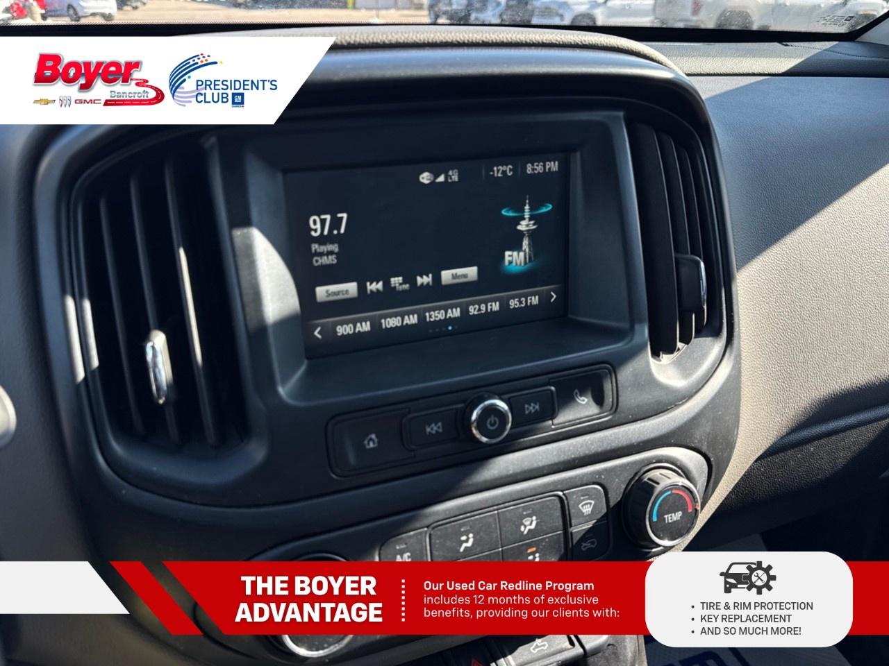 2017 Chevrolet Colorado Extended Cab Long Box 4-Wheel Drive WT Photo