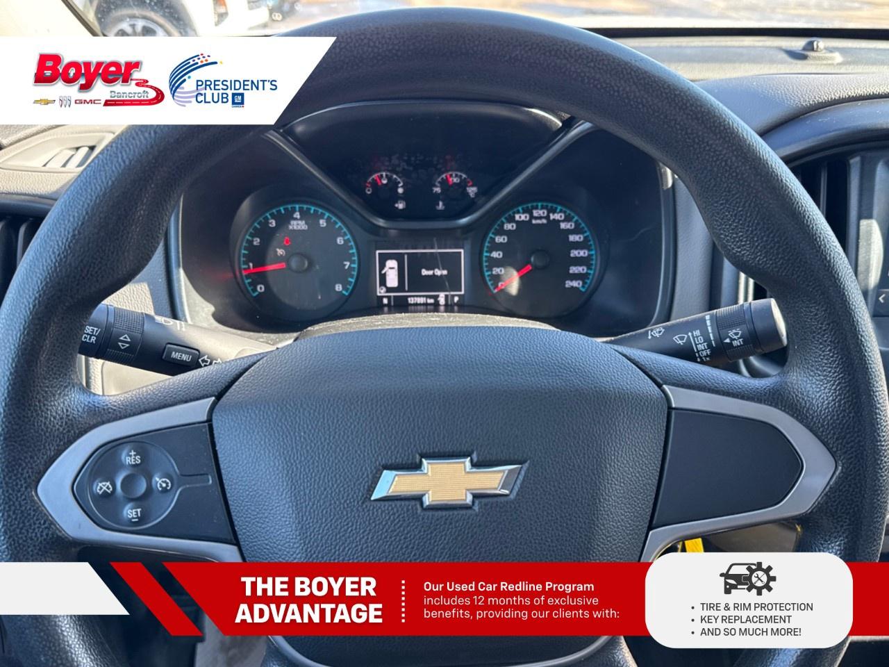 2017 Chevrolet Colorado Extended Cab Long Box 4-Wheel Drive WT Photo