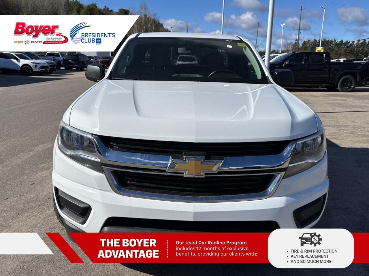 2017 Chevrolet Colorado Extended Cab Long Box 4-Wheel Drive WT Photo