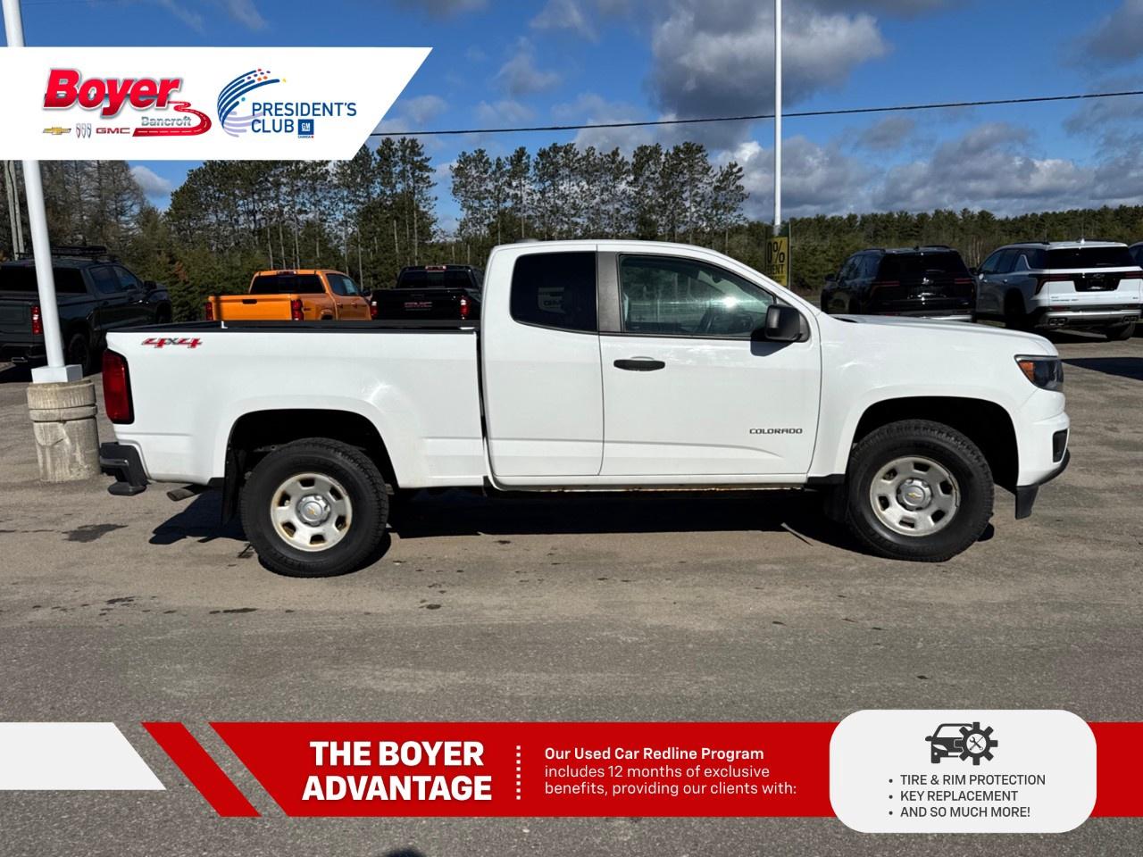 2017 Chevrolet Colorado Extended Cab Long Box 4-Wheel Drive WT Photo