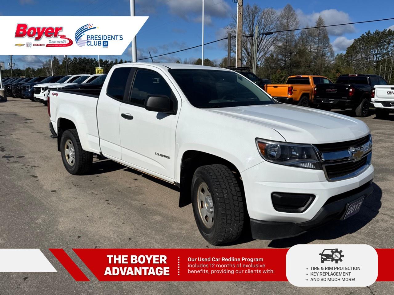 2017 Chevrolet Colorado Extended Cab Long Box 4-Wheel Drive WT Photo2