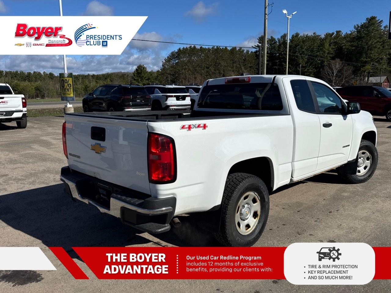 2017 Chevrolet Colorado Extended Cab Long Box 4-Wheel Drive WT Photo4