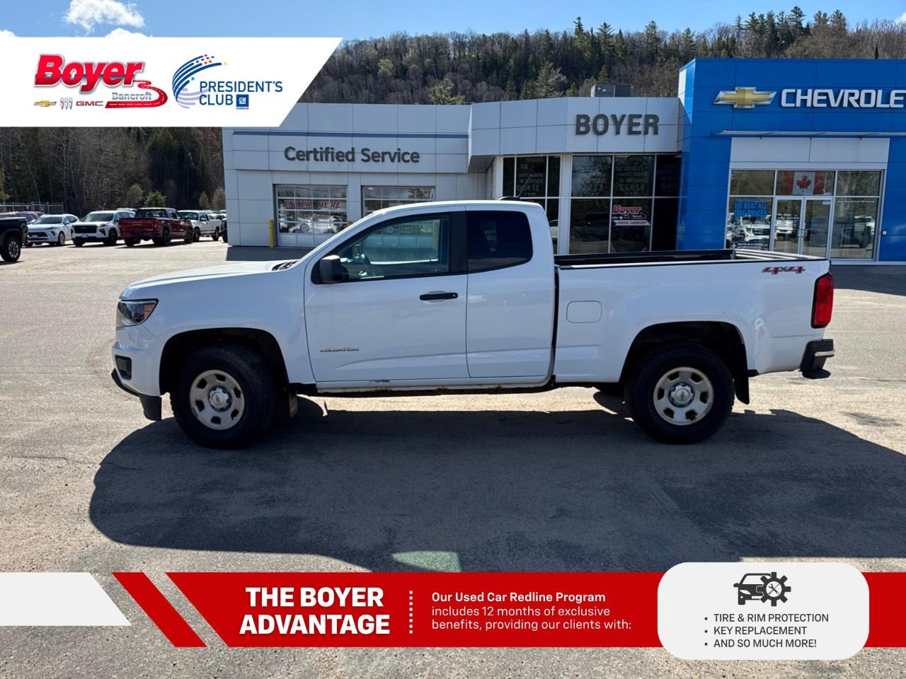 2017 Chevrolet Colorado Extended Cab Long Box 4-Wheel Drive WT Photo