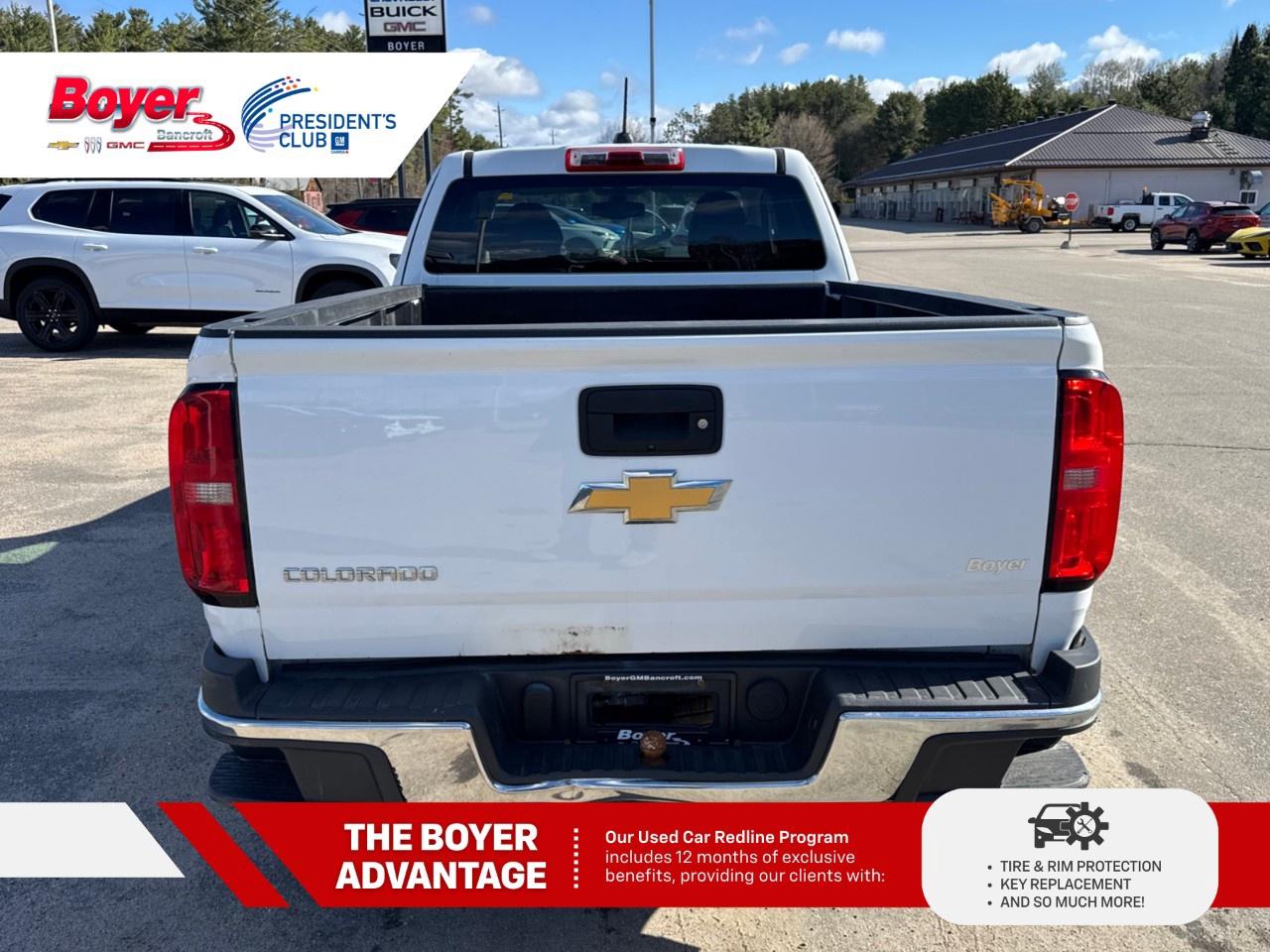 2017 Chevrolet Colorado Extended Cab Long Box 4-Wheel Drive WT Photo