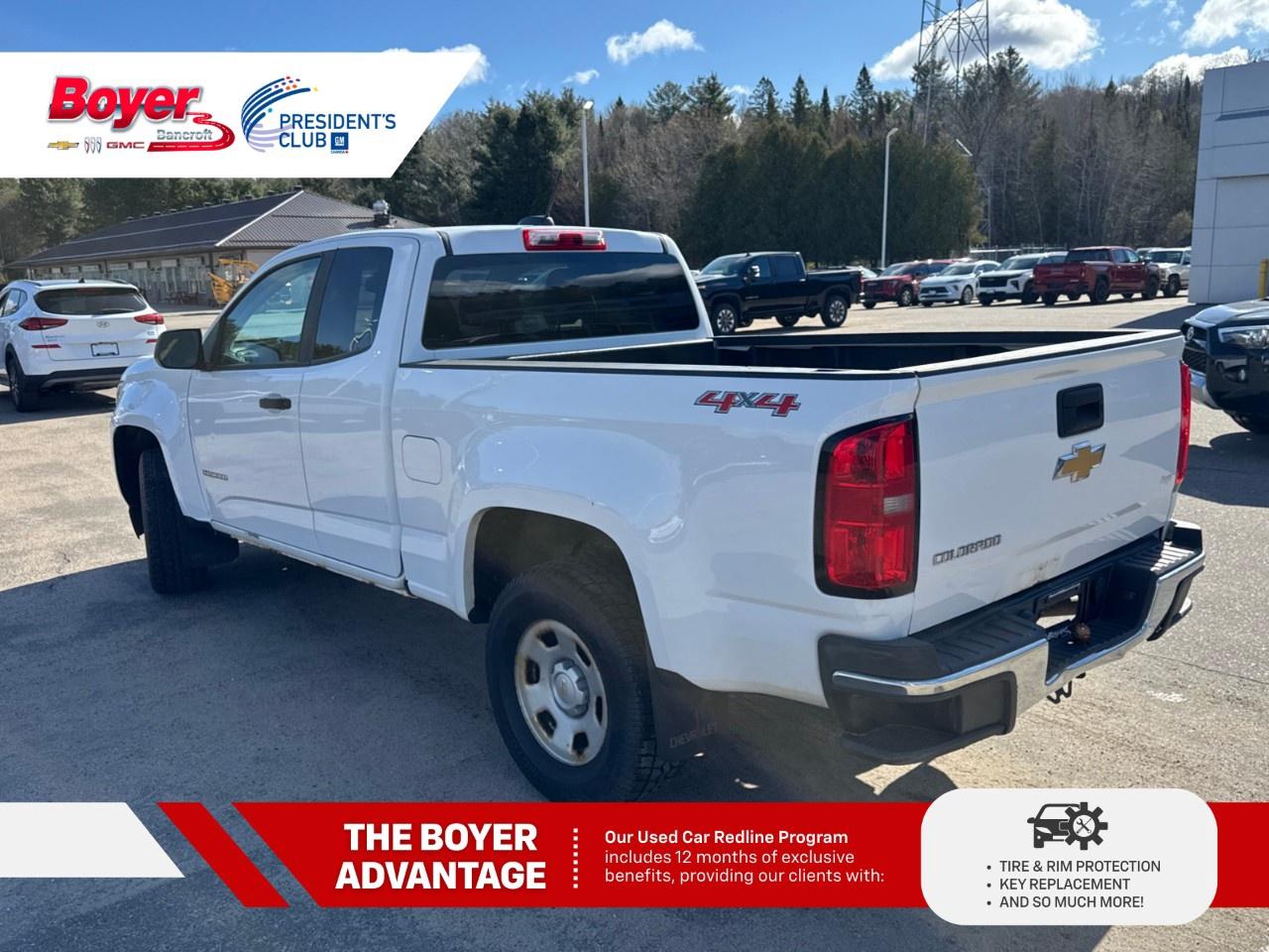 2017 Chevrolet Colorado Extended Cab Long Box 4-Wheel Drive WT Photo