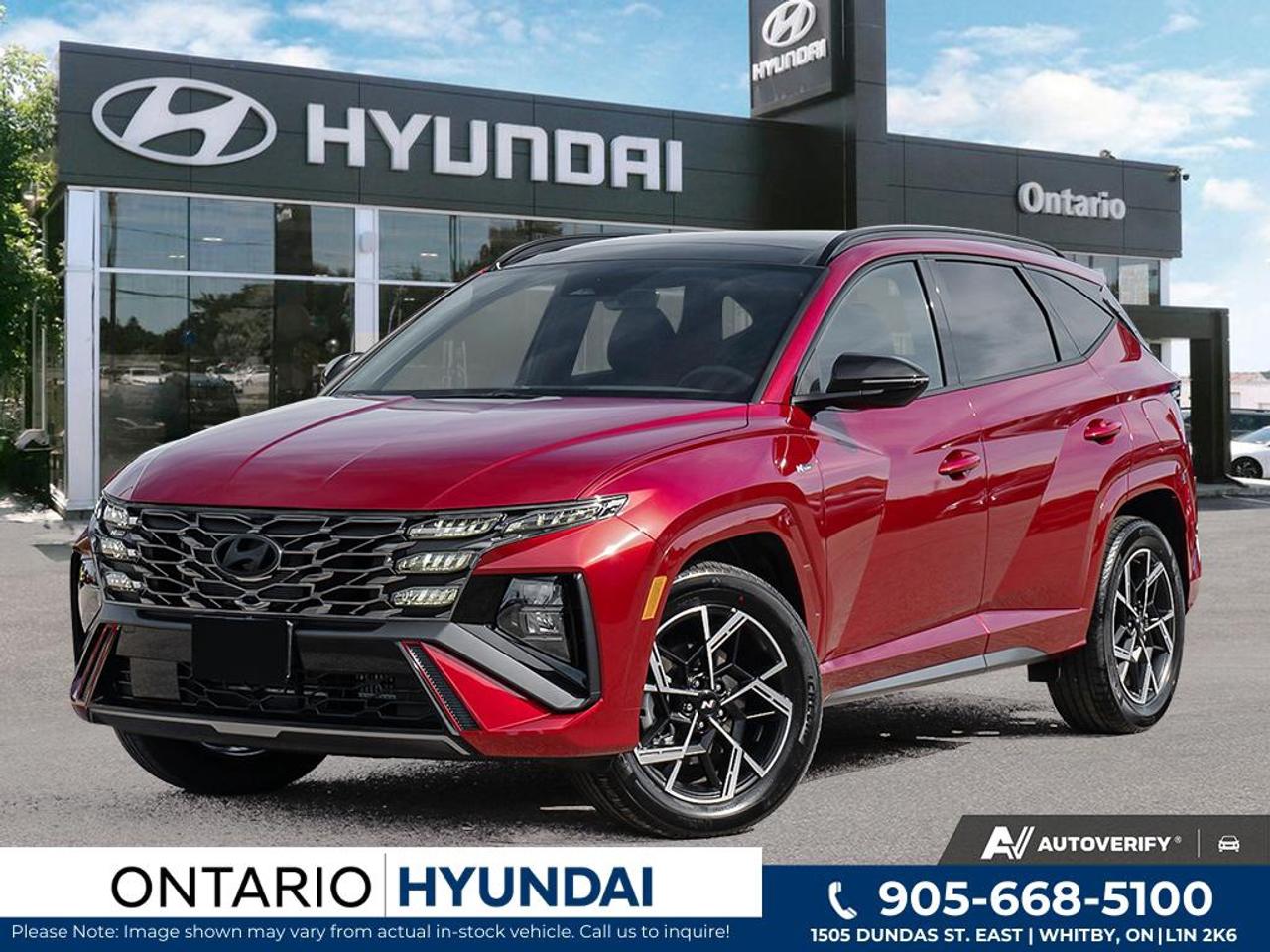 2026 Hyundai Tucson Hybrid N-Line 4dr All-Wheel Drive Photo0