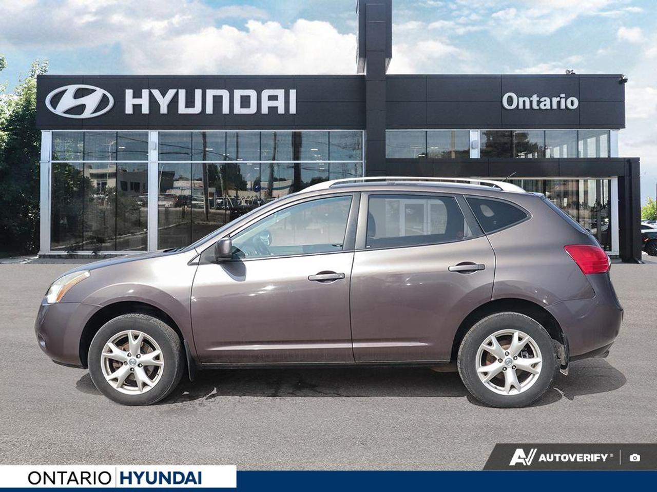 2009 Nissan Rogue SL 4dr All-wheel Drive Photo2