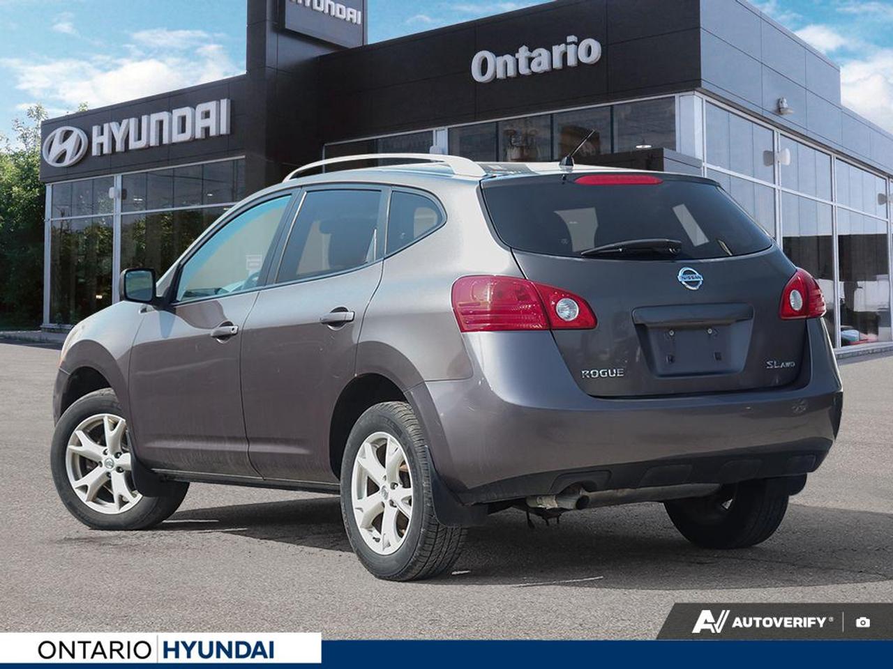 2009 Nissan Rogue SL 4dr All-wheel Drive Photo3