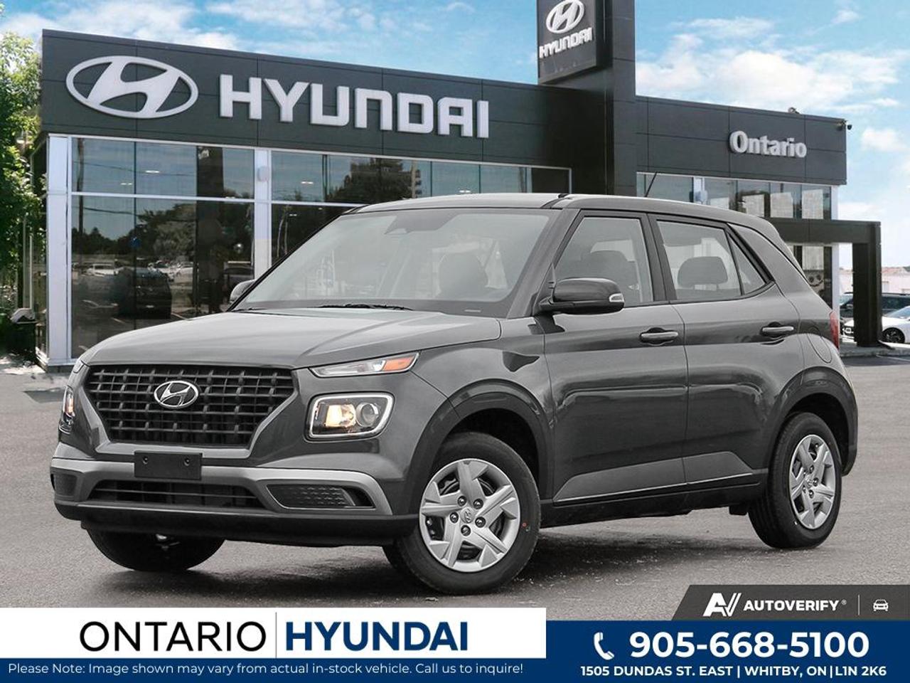 2026 Hyundai Venue Essential 4dr Front-Wheel Drive Photo