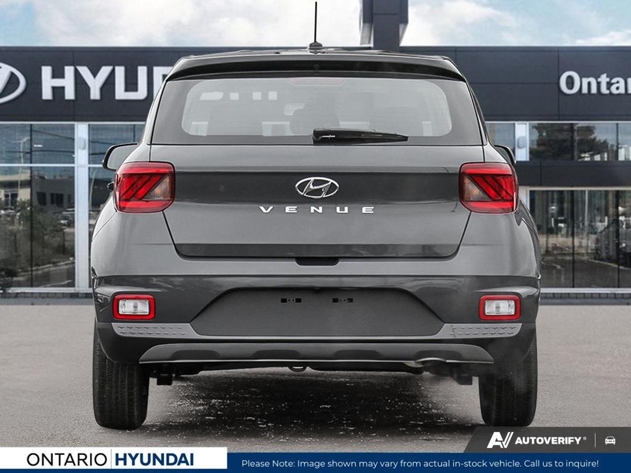 2026 Hyundai Venue Essential 4dr Front-Wheel Drive Photo
