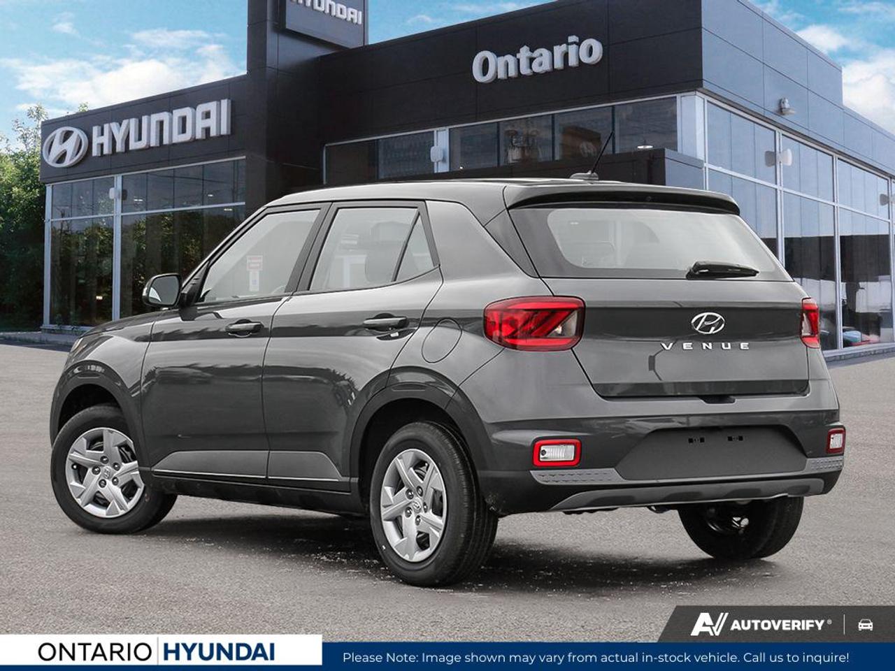 2026 Hyundai Venue Essential 4dr Front-Wheel Drive Photo