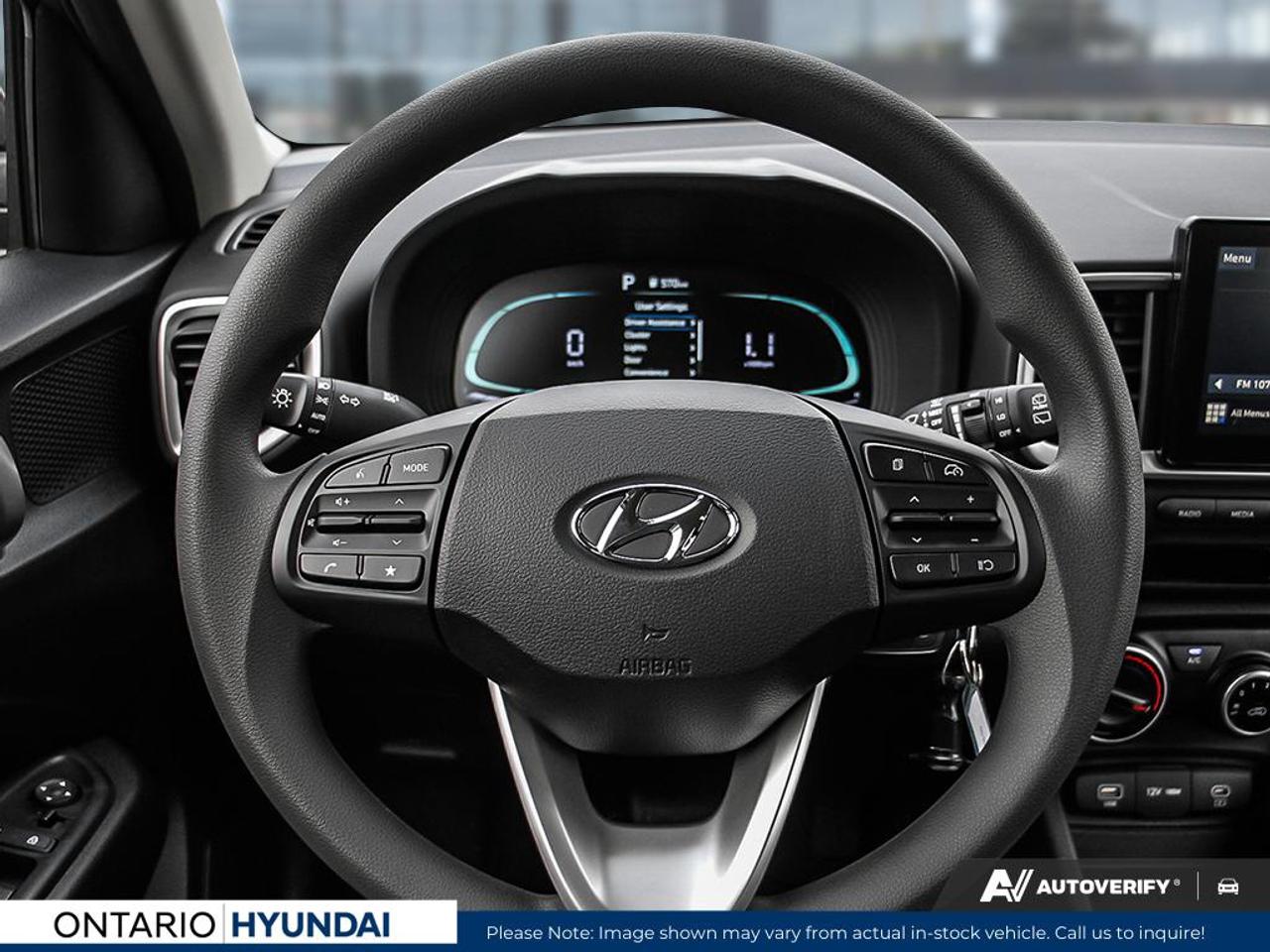 2026 Hyundai Venue Essential 4dr Front-Wheel Drive Photo