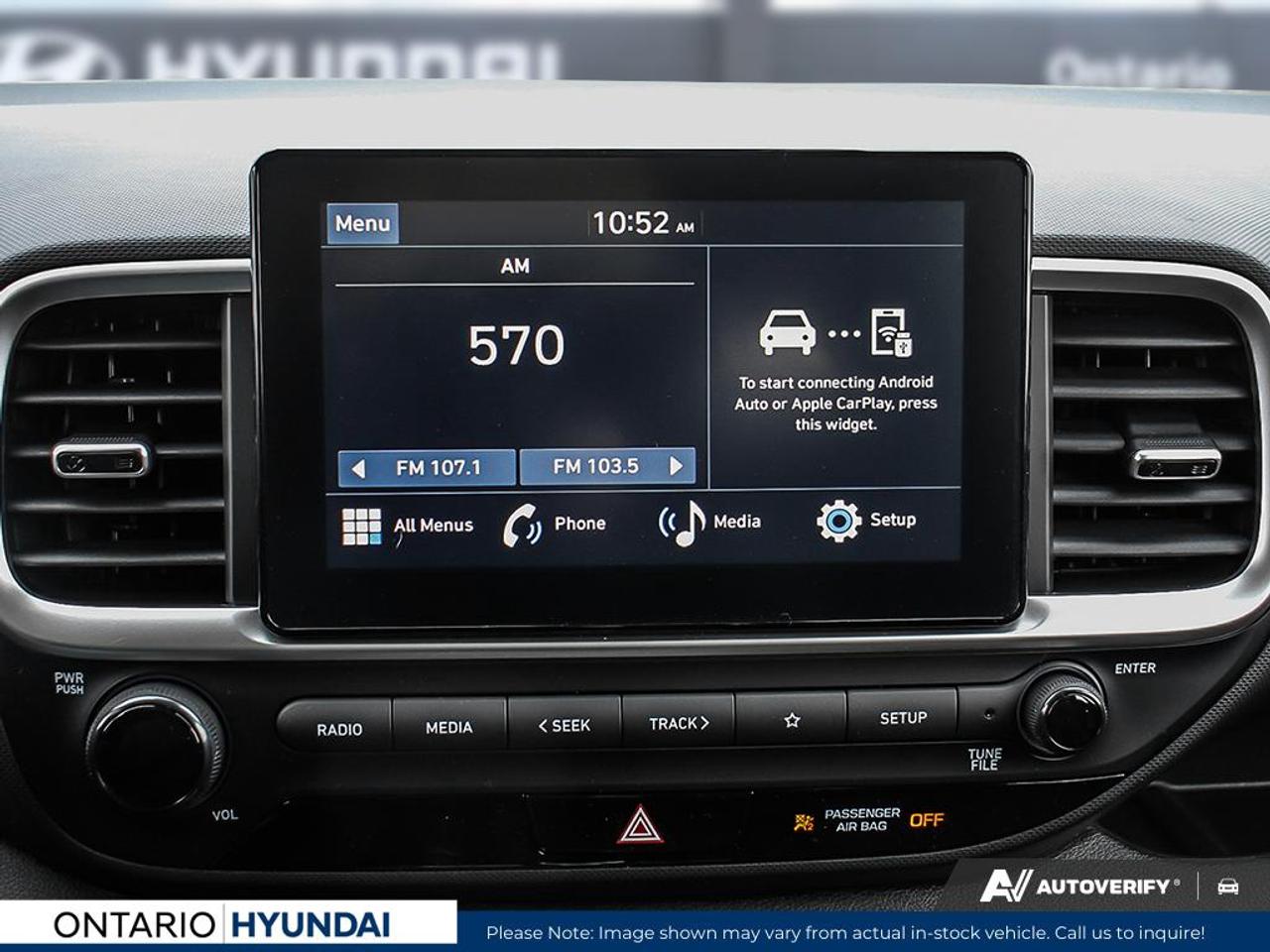 2026 Hyundai Venue Essential 4dr Front-Wheel Drive Photo