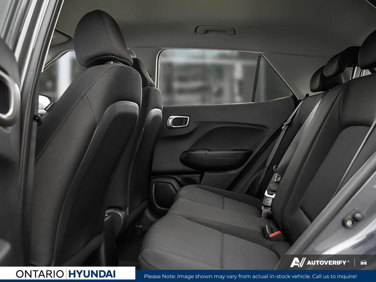 2026 Hyundai Venue Essential 4dr Front-Wheel Drive Photo