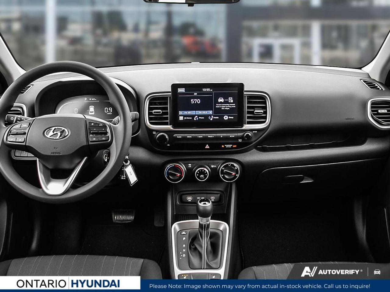 2026 Hyundai Venue Essential 4dr Front-Wheel Drive Photo