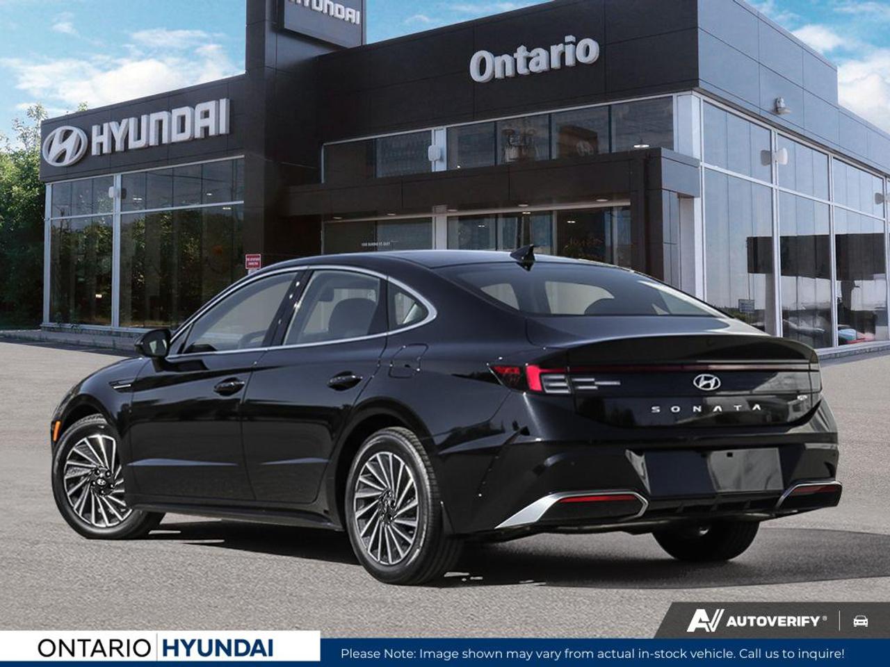 2026 Hyundai Sonata Hybrid Preferred-Trend 4dr Front-Wheel Drive Sedan Photo3