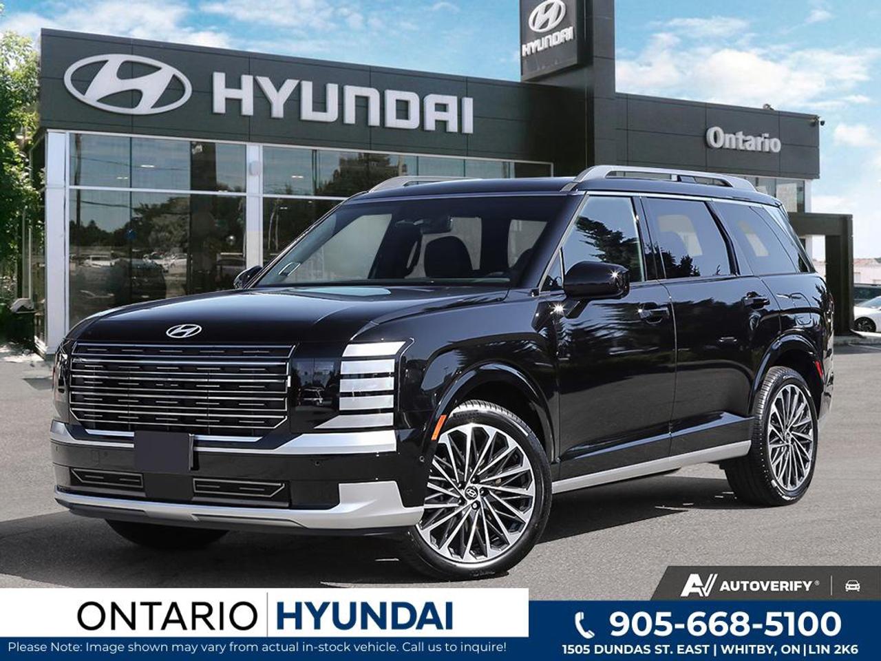 2026 Hyundai Palisade HEV Ultimate Calligraphy 4dr All-Wheel Drive Photo