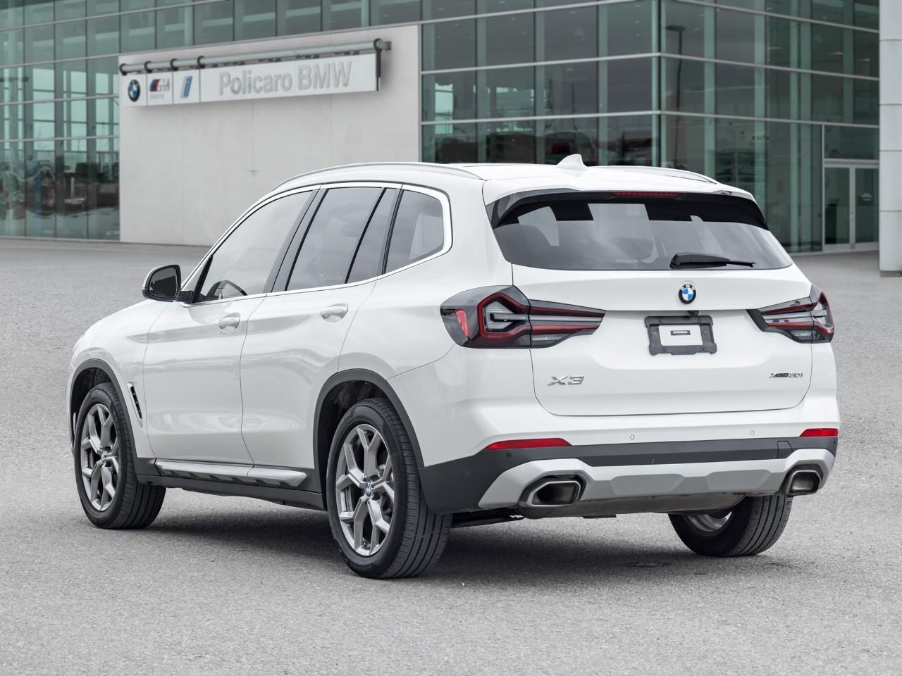 2022 BMW X3 xDrive30i 4dr All-Wheel Drive Sports Activity Vehicle Photo